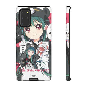 Primal Noir Anime Phone Case Samsung Galaxy S20+ / Glossy Yuna The Adventurer Tough Case