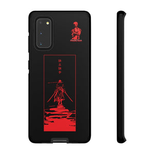 Primal Noir Anime Phone Case Samsung Galaxy S20 / Glossy Zoro - Walk Your Own Path Phone Case