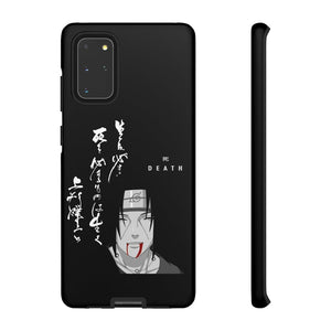 Primal Noir Anime Phone Case Samsung Galaxy S20+ / Matte Death Smile Anime Tough Case