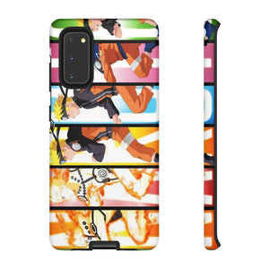 Primal Noir Anime Phone Case Samsung Galaxy S20 / Matte Evolution of Naruto Phone Case