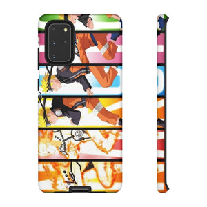 Primal Noir Anime Phone Case Samsung Galaxy S20+ / Matte Evolution of Naruto Phone Case