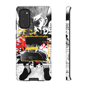 Primal Noir Anime Phone Case Samsung Galaxy S20 / Matte HxH Gon's Rage Phone Case