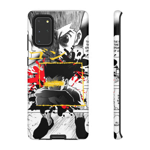 Primal Noir Anime Phone Case Samsung Galaxy S20+ / Matte HxH Gon's Rage Phone Case