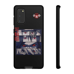Primal Noir Anime Phone Case Samsung Galaxy S20 / Matte Uchiha Clan Sharingan Phone Case