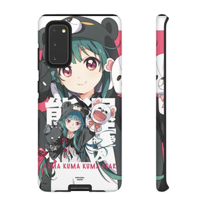 Primal Noir Anime Phone Case Samsung Galaxy S20 / Matte Yuna The Adventurer Tough Case