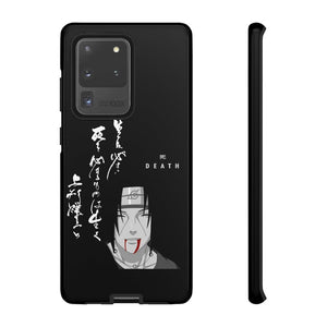 Primal Noir Anime Phone Case Samsung Galaxy S20 Ultra / Glossy Death Smile Anime Tough Case
