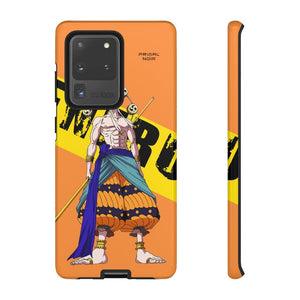 Primal Noir Anime Phone Case Samsung Galaxy S20 Ultra / Glossy God Of Thunder Phone Case