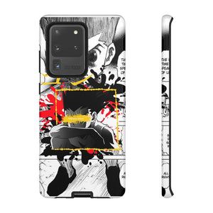 Primal Noir Anime Phone Case Samsung Galaxy S20 Ultra / Glossy HxH Gon's Rage Phone Case