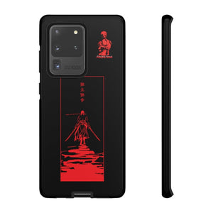 Primal Noir Anime Phone Case Samsung Galaxy S20 Ultra / Glossy Zoro - Walk Your Own Path Phone Case