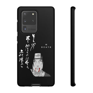 Primal Noir Anime Phone Case Samsung Galaxy S20 Ultra / Matte Death Smile Anime Tough Case