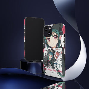 Primal Noir Anime Phone Case Yuna The Adventurer Tough Case