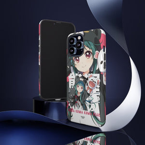 Primal Noir Anime Phone Case Yuna The Adventurer Tough Case