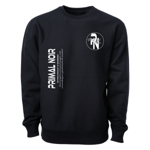 Primal Noir Anime Sweatshirts Black / S NOIR Crew - Pullover Sweatshirt