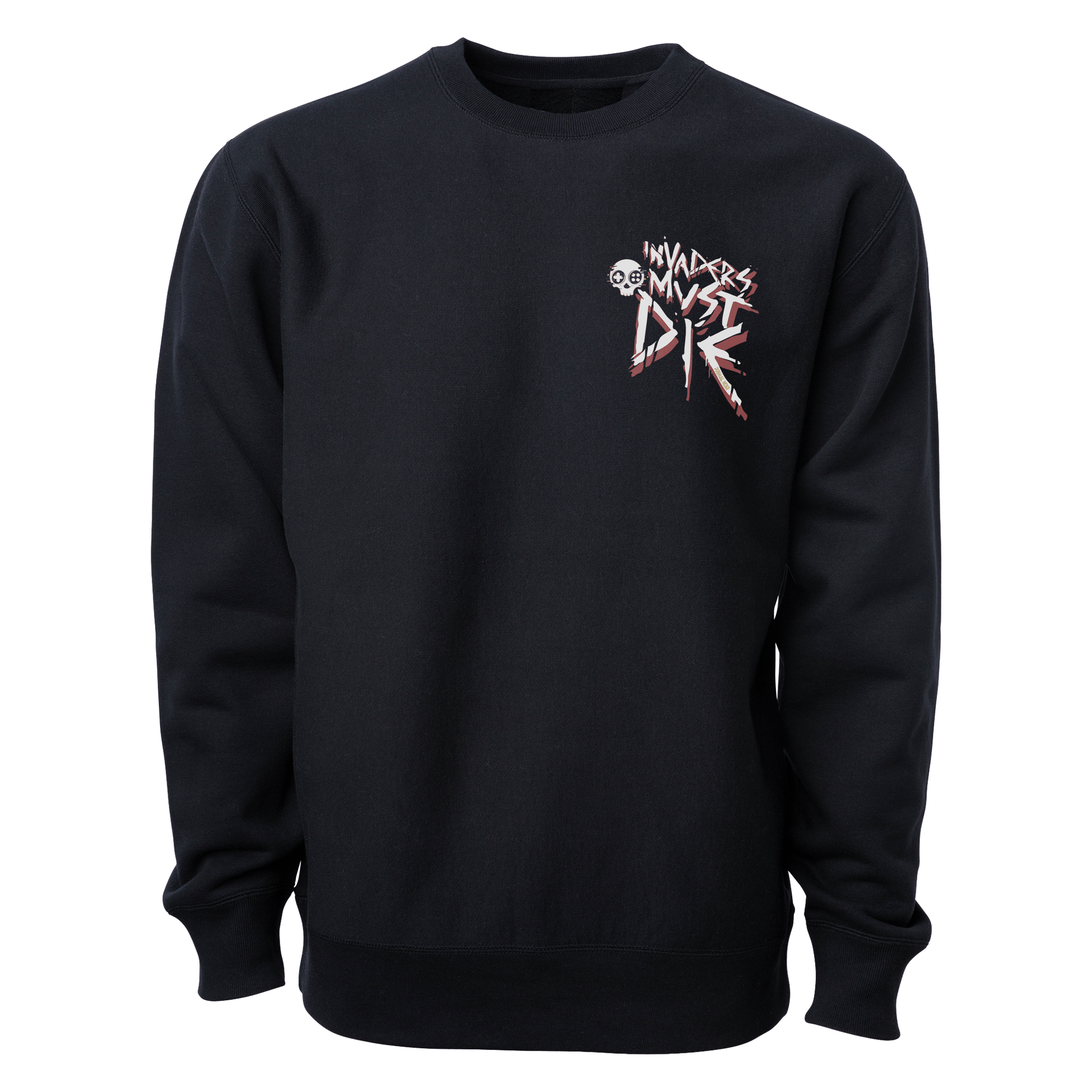 Primal Noir Anime Sweatshirts Black / S Bleach: Yukio Invaders Must Die Anime Sweatshirt