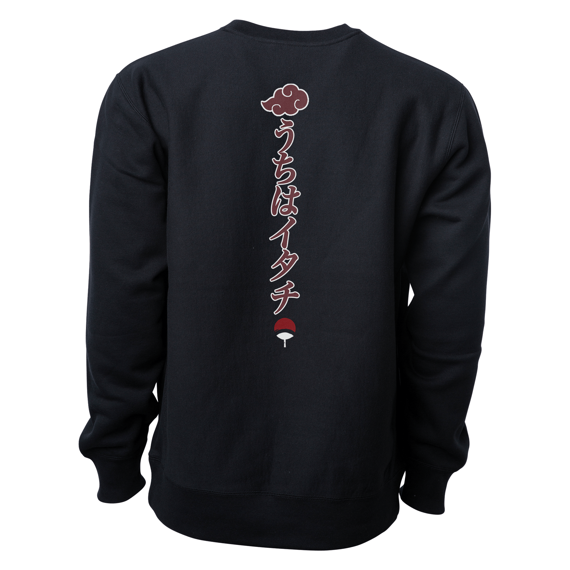 Primal Noir Anime Sweatshirts Black / S Naruto: Itachi Uchiha Anbu Black Ops Anime Sweatshirt
