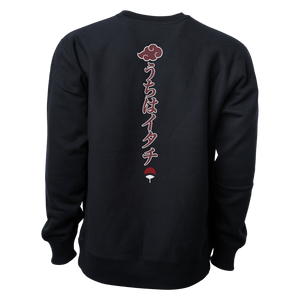 Primal Noir Anime Sweatshirts Naruto: Itachi Uchiha Anbu Black Ops Anime Sweatshirt