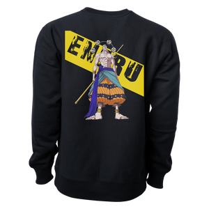 Primal Noir Anime Sweatshirts One Piece: Enel God Of Skypiea Anime Sweatshirt