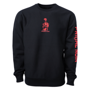 Primal Noir Anime Sweatshirts One Piece: Roronoa Zoro Blood Art “Nothing Happened” Anime Sweatshirt