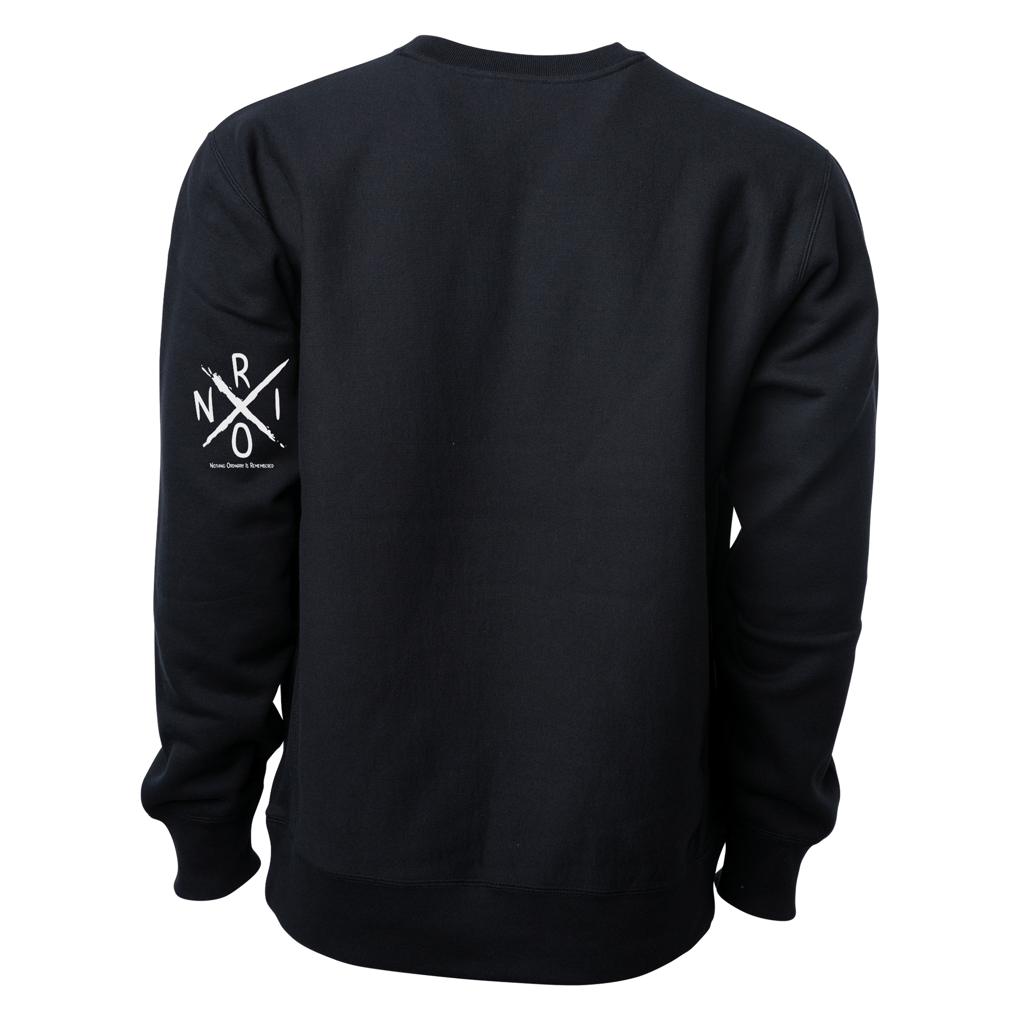Primal Noir Anime Sweatshirts Signature Crew - Pullover Sweatshirt