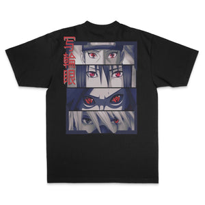 Primal Noir Anime T-Shirt Black / S Mirror Wheel Tee