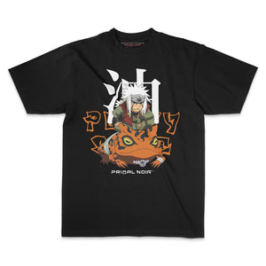 Primal Noir Anime T-Shirt Black / S Pervy Sage Tee