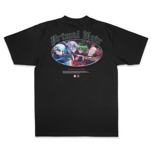 Primal Noir Anime T-Shirt Black / S Sound Clash Tee