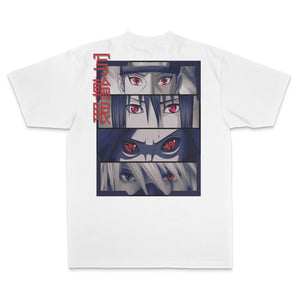Primal Noir Anime T-Shirt White / S Mirror Wheel Tee
