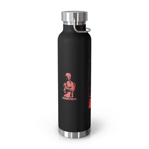 Primal Noir Anime Water Bottle Black / 22oz Zoro - Walk Your Own Path Bottle