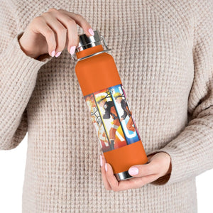 Primal Noir Anime Water Bottle Evolution Of Naruto Bottle