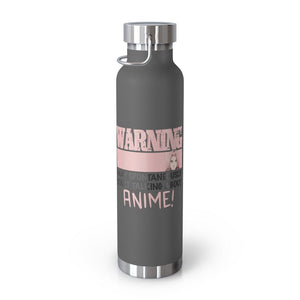 Sakura - May Talk About Anime Bottle - Primal Noir