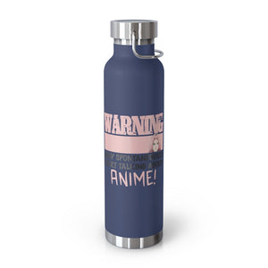 Sakura - May Talk About Anime Bottle - Primal Noir