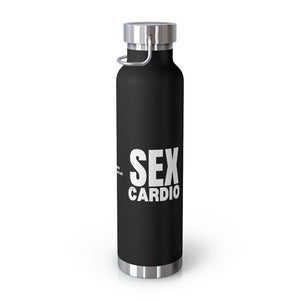 Sex Is My Cardio Bottle - Primal Noir
