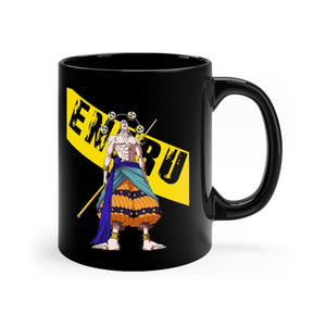 Printify Anime Mug 11oz Enel Eneru - God Of Thunder Coffee Mug