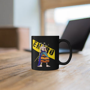 Printify Anime Mug 11oz Enel Eneru - God Of Thunder Coffee Mug
