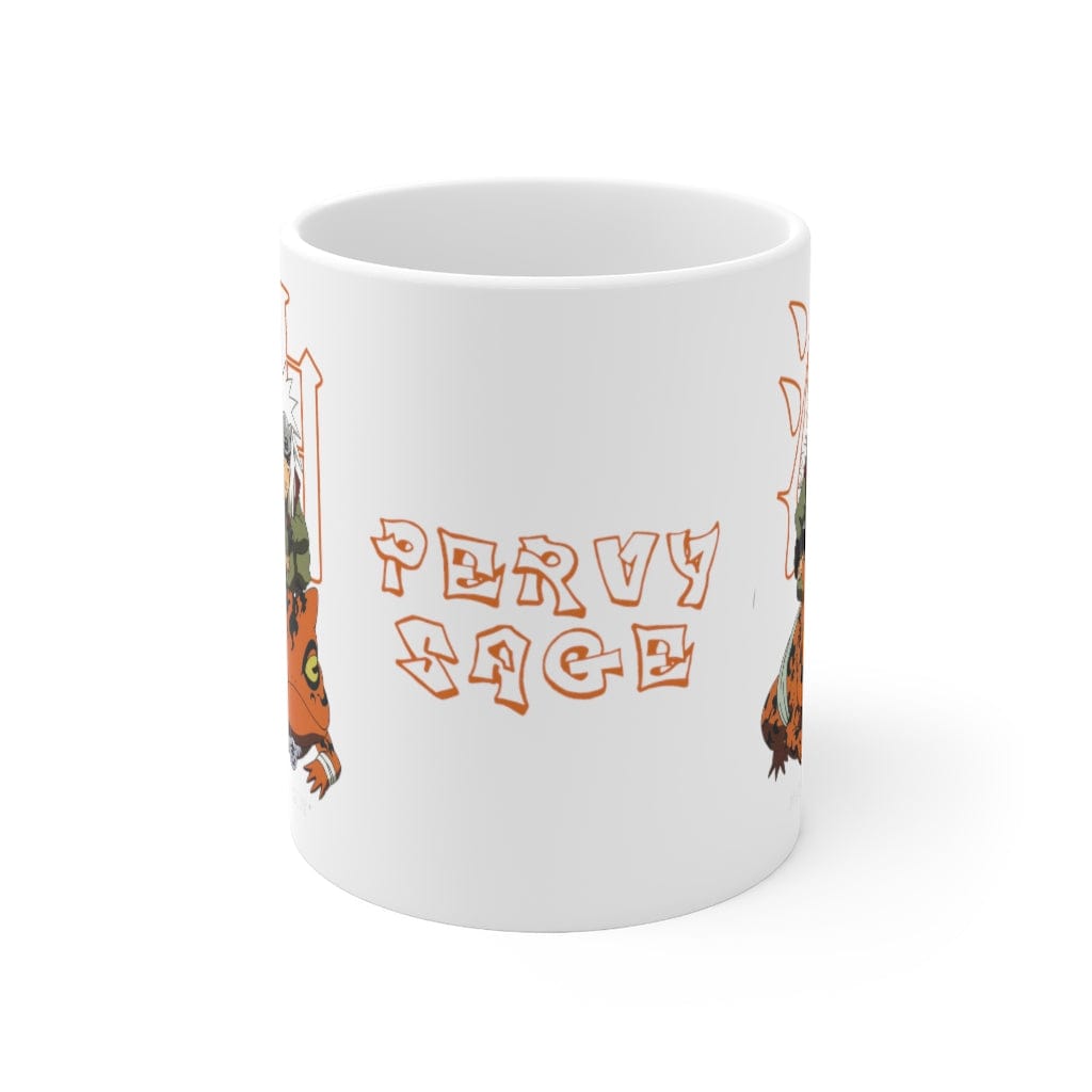 Printify Anime Mug 11oz Pervy Sage Coffee Mug
