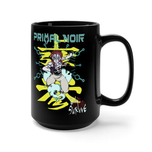 Printify Anime Mug Survival Of The Fittest Mug