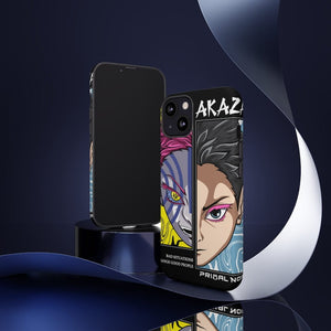 Printify Anime Phone Case AKAZA - Bad Situations Phone Case
