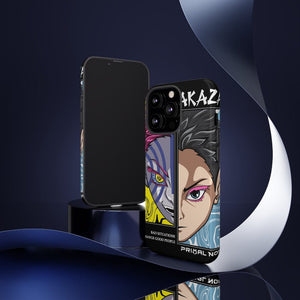 Printify Anime Phone Case AKAZA - Bad Situations Phone Case