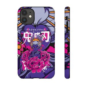 Printify Anime Phone Case iPhone 11 / Glossy Daki - Upper Moon 6 Tough Case