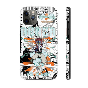 Printify Anime Phone Case iPhone 11 Pro Demon Slayer: Akaza Battle Craze Anime Phone Case