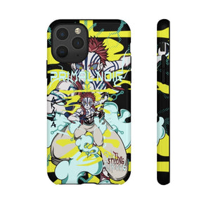 Printify Anime Phone Case iPhone 11 Pro / Glossy Survival Of The Fittest Tough Case