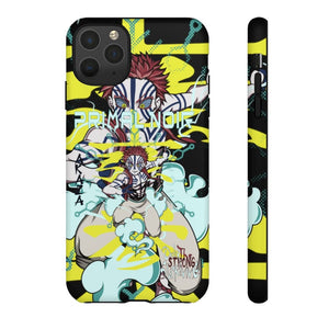Printify Anime Phone Case iPhone 11 Pro Max / Matte Survival Of The Fittest Tough Case