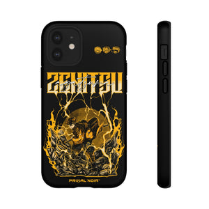Printify Anime Phone Case iPhone 12 Mini / Matte Demon Slayer: Tanjiro Kamado - Sun Breathing Anime Phone Case