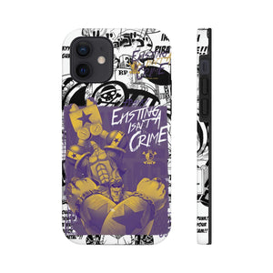 Printify Anime Phone Case iPhone 12 One Piece: Franky “Existing Isn't A Crime” Anime Phone Case