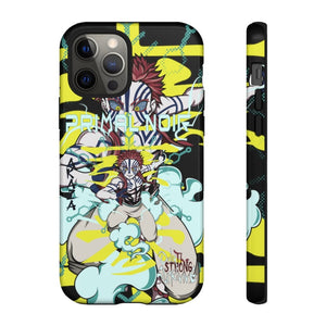 Printify Anime Phone Case iPhone 12 Pro / Glossy Survival Of The Fittest Tough Case
