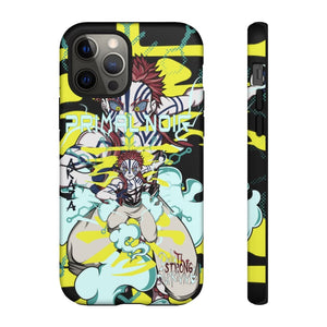 Printify Anime Phone Case iPhone 12 Pro / Matte Survival Of The Fittest Tough Case