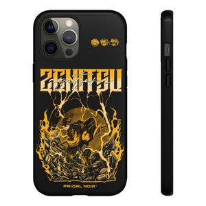 Printify Anime Phone Case iPhone 12 Pro Max / Glossy Demon Slayer: Tanjiro Kamado - Sun Breathing Anime Phone Case