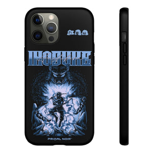 Printify Anime Phone Case iPhone 12 Pro Max / Matte Demon Slayer: Inosuke Hashibira - Beast Breathing Anime Phone Case