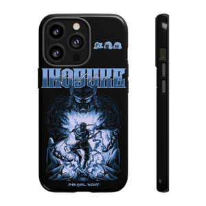 Printify Anime Phone Case iPhone 13 Pro / Glossy Demon Slayer: Inosuke Hashibira - Beast Breathing Anime Phone Case