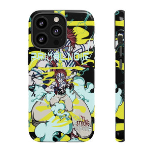 Printify Anime Phone Case iPhone 13 Pro / Glossy Survival Of The Fittest Tough Case